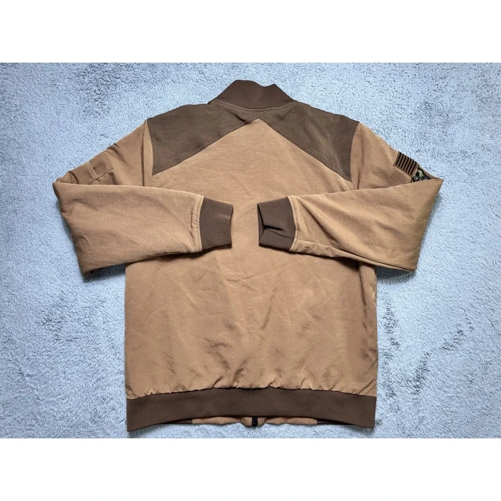 Nike 2024 Philadelphia Eagles Men's L Salute To Service Full-Zip Jacket Bomber